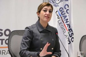 Diputada Cristina Márquez.