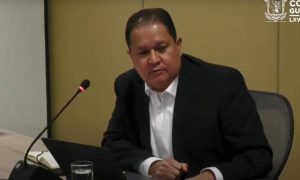 Juan Caudillo, director administrativo de la 65 legislatura de Guanajuato.