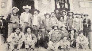 Mineros de Guanajuato.
