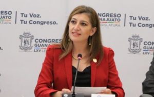 Diputada Cristina Márquez Alcalá.