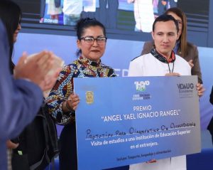 Premio Ángel Yael Ignacio Rangel.