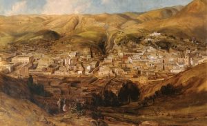 Guanajuato visto por Daniel Thomas Egerton. 1840.
