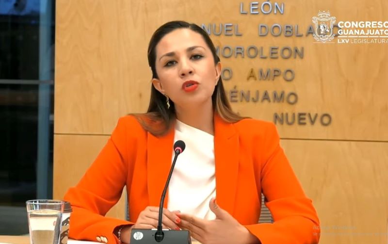 Diputada Janet Melanie Murillo Chávez.