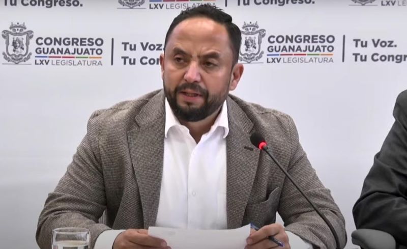 Jorge Enrique Hernández Meza, secretario de educación de Guanajuato.