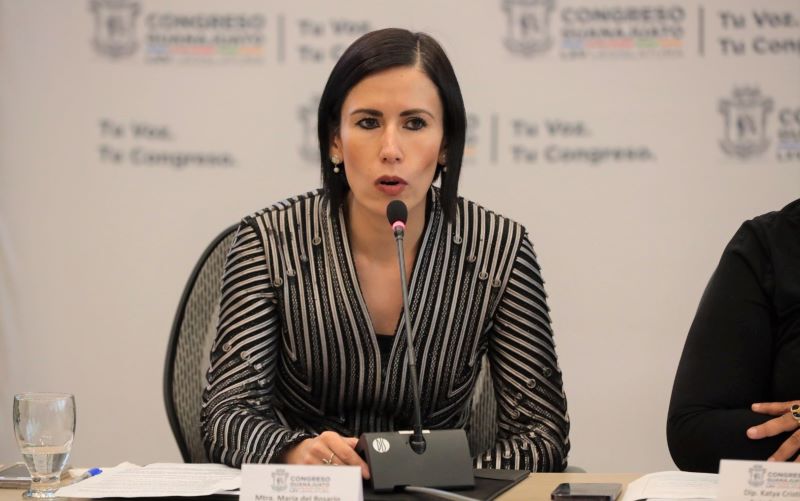 María del Rosario Corona Amador, secretaria ejecutiva del Sistema estatal de protección integral a niñas, niños y adolescentes.