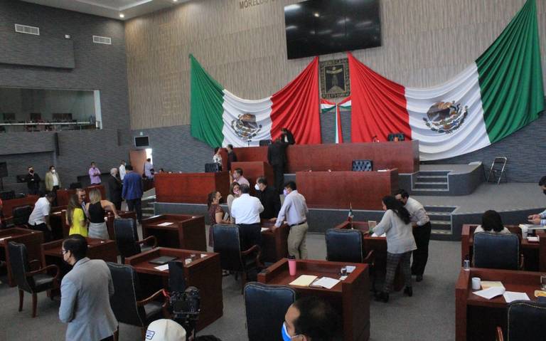 Pleno del Congreso del Estado de Morelos.