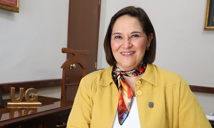 Dra Cecilia Ramos Estrada secretaría general de la UG.