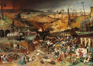 El triunfo de la muerte. Pieter Bruegel el Viejo. 1562-1563.
