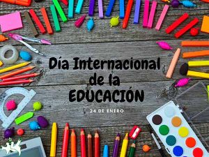 Día internacional de la educación