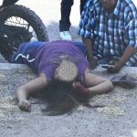 Mujer ejecutada a balazos en la colonia Arboledas de San Rafael
