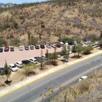 Estacionamiento gratuito en el terraplén Diego Rivera de Guanajuato capital del 28 al 30 de marzo