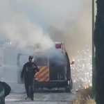 En Celaya atacaron e incendiaron dos ambulancias; en una de ellas murieron calcinadas dos personas