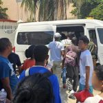 Recibe el INM a 28 personas de Cuba rescatadas en altamar por un crucero internacional
