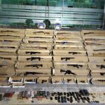 Armas y droga aseguraron en San Felipe elementos estatales y federales