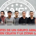 A nueve asciende el número de detenidos por la ejecución de dos paramédicos en Celaya