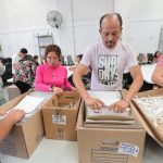 Puso en marcha el INE la distribución de los 317 millones de boletas que habrán de utilizarse en las elecciones