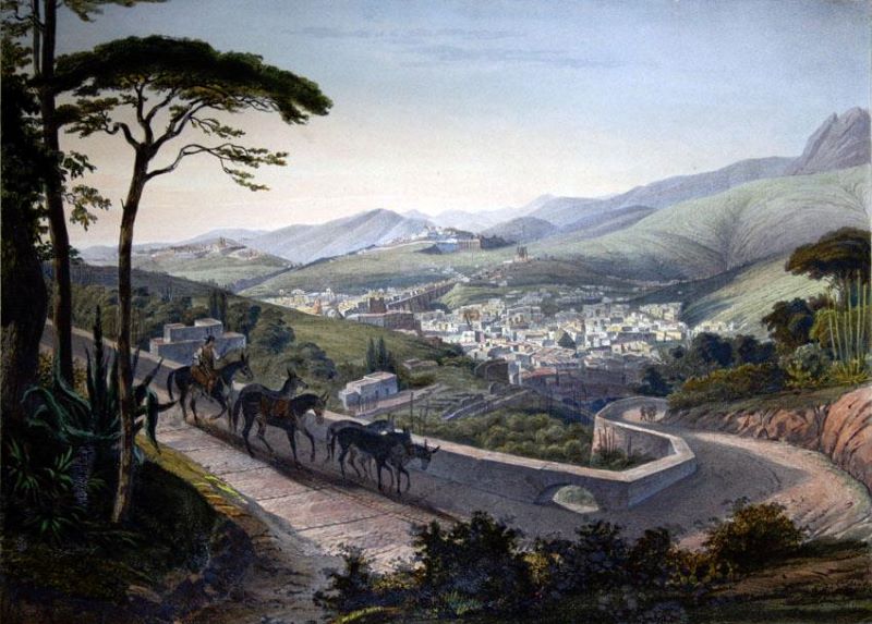 Vistas de Guanajuato en 1764 por el fraile capuchino Francisco de Ajofrín (2)