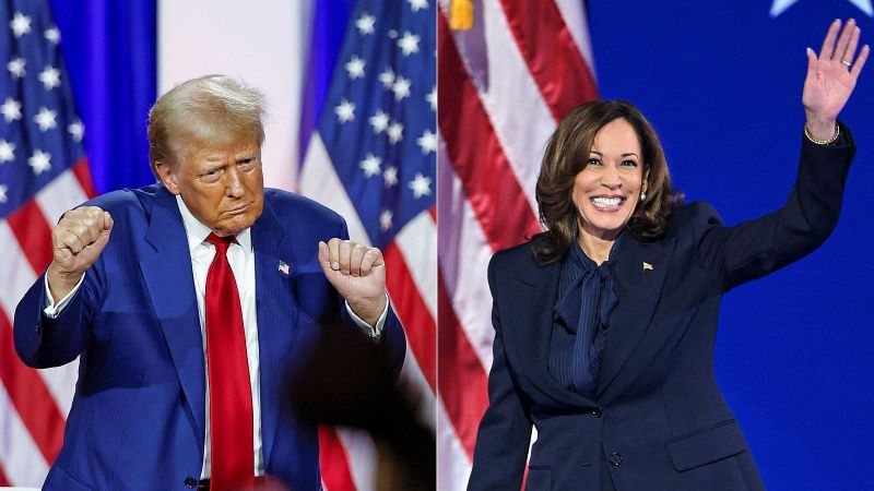 Los mexicanos en Estados Unidos están con Kamala Harris