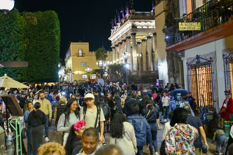 Sin incidentes ha transcurrido el Festival Internacional Cervantino: Secretaría de seguridad ciudadana