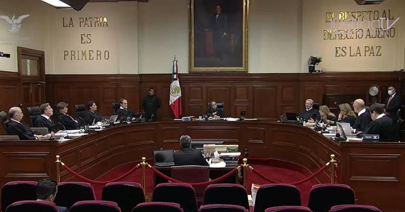 Desestima el pleno de La Corte el proyecto  en contra de la reforma del Poder Judicial