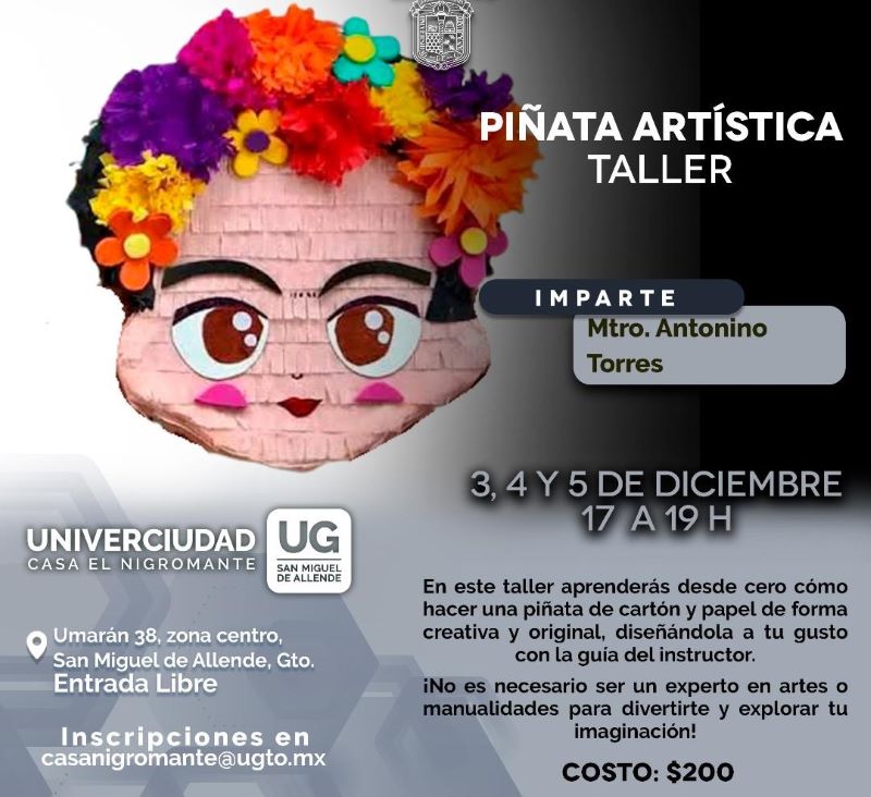 Talleres artísticos UG