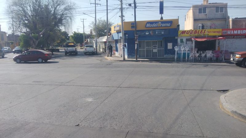 Aseisnado en Tortillería