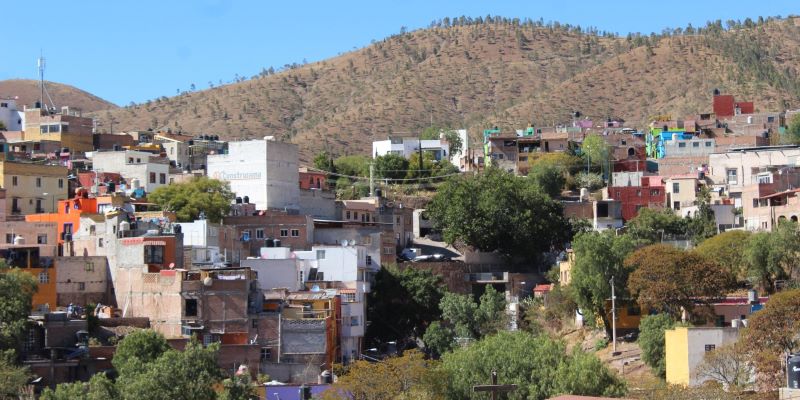 Asentamienos Guanajuato capital