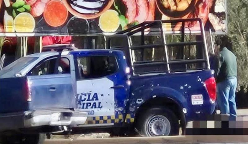 Ataque a policías de Jerécuaro