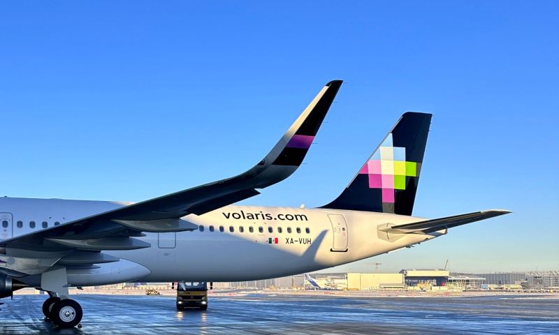 Avión de Volaris