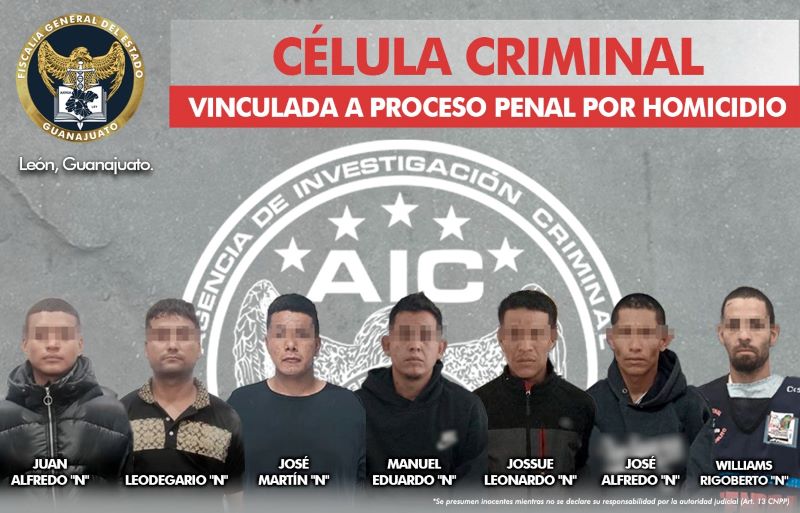 Célula criminal León