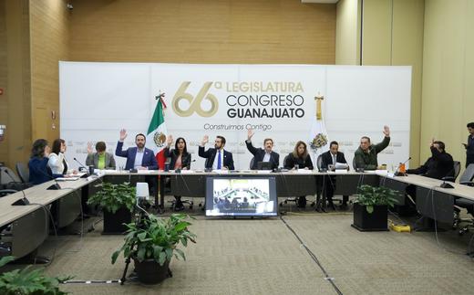 Comisiones unidas hacienda y gobernación