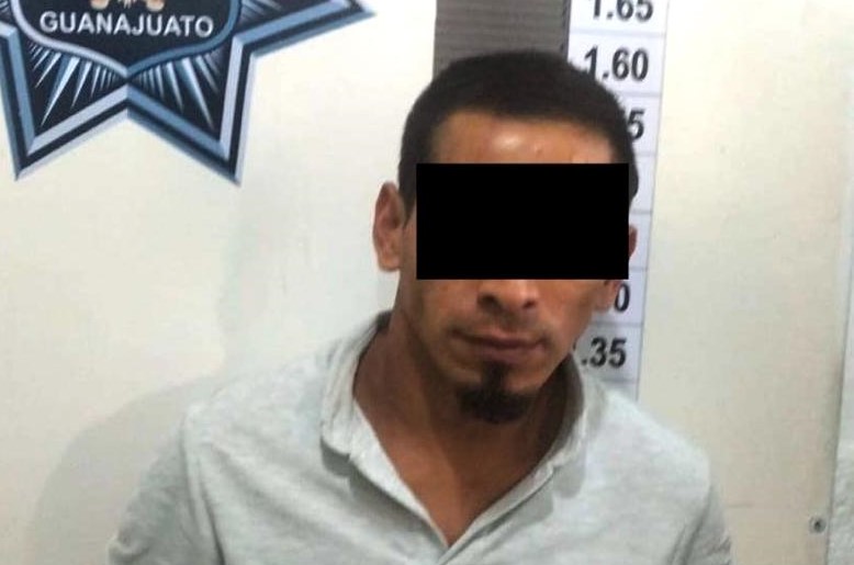 Detenido en Guanajuato