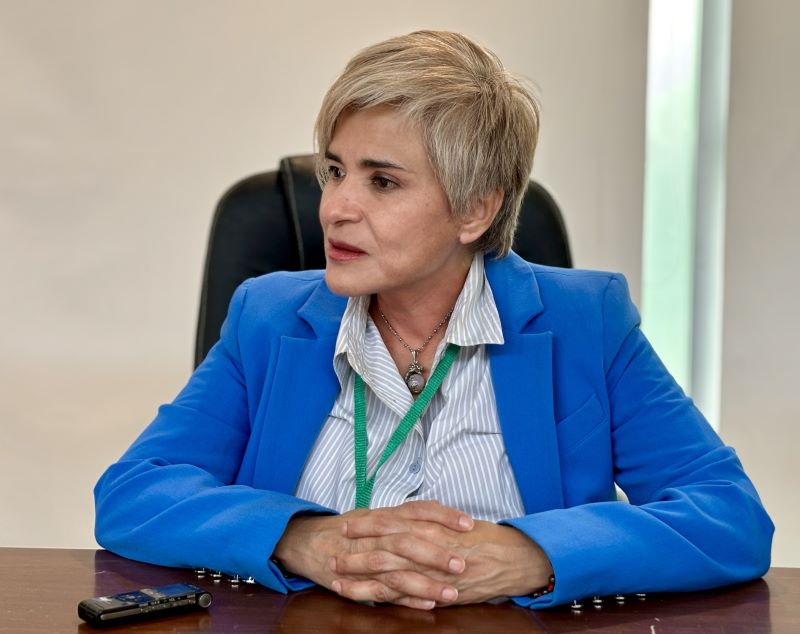 Dra. Olga Georgina Martínez Montañez, coordinadora normativa en la Dirección de Prestaciones Económicas y Sociales, del IMSS.