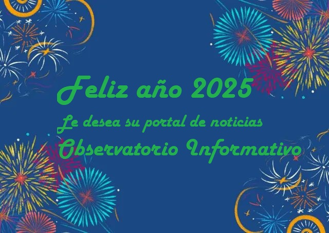 Feliz año Observatorio Informativo