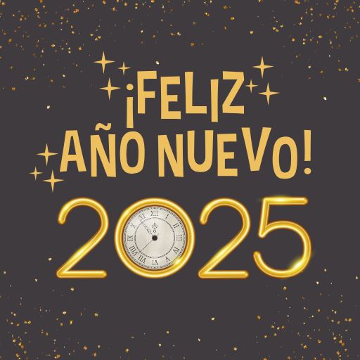 Feliz año nuevo 2025