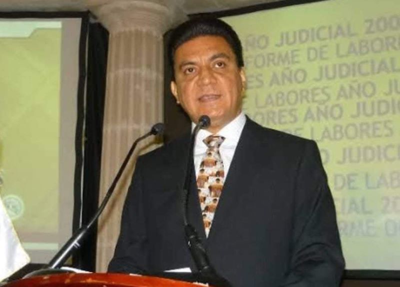 Magistrado Edmundo Román Pinzón