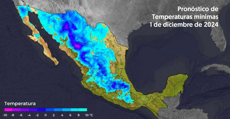 Mapa del tiempo 1XII24