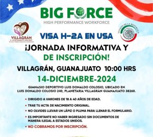 Plática trabajar en Estados Unidos