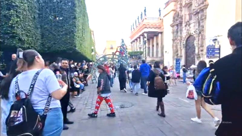 Turistas Guanajuato