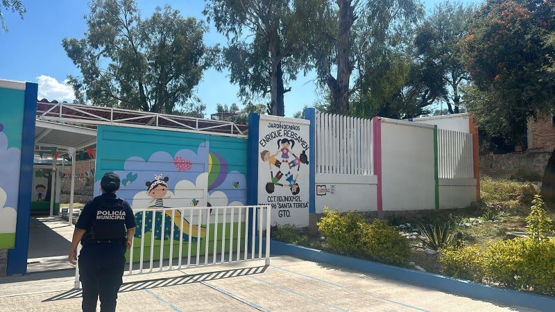 Vigilancia en escuelas