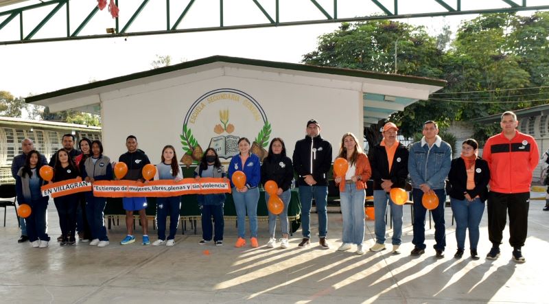 Villagrán lucha contra violencia