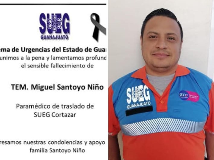 Asesinado Miguel Santoyo Niño