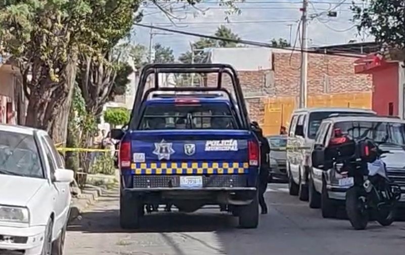 Asesinado colonia San Javier Salamanca ok