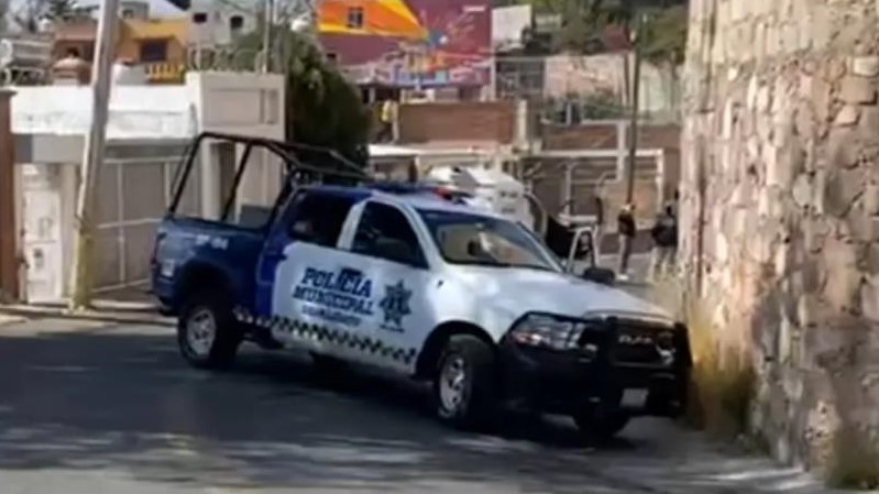 Asesinato de comandante de policía en Guanajuato capital.