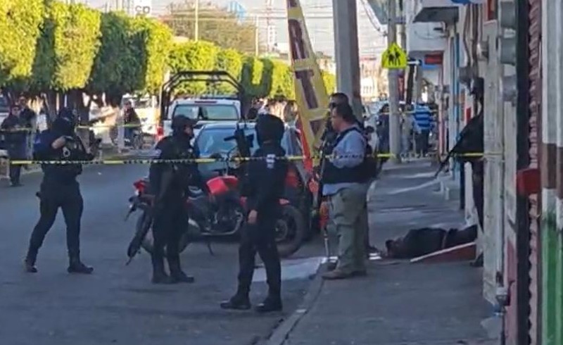 Asesinado en Salamanca