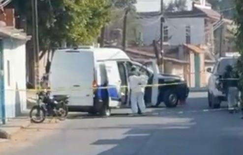 Asesinado en Salvatierra