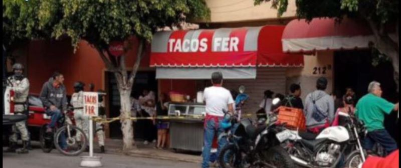 Asesinado en taquería