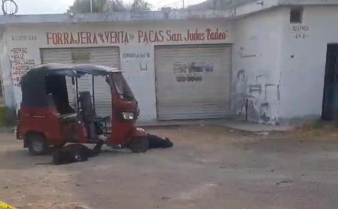 Asesinados en taximoto 1