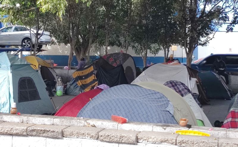 Atiende la ssg a migrantes en Irapuato