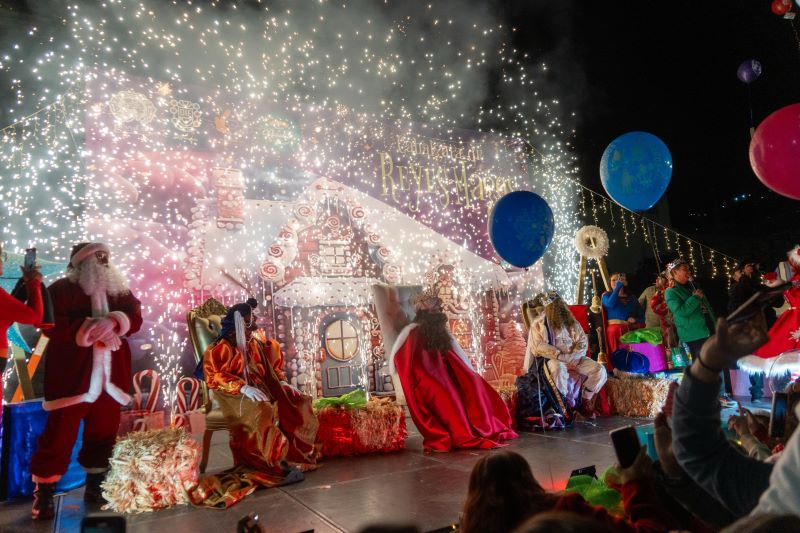 Cabalgata de reyes Guanajuato